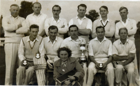 Yapham Cricket Team 1949